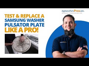 Samsung Washer Agitator Problem Solved Fast!