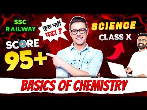 Basics of chemistry || Class X || 2025