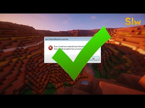 Como resolver o erro "Java Virtual Machine Launcher"? - Salwyrr BR Ajuda #4