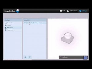 Membuat Signature pada Webmail Roundcube