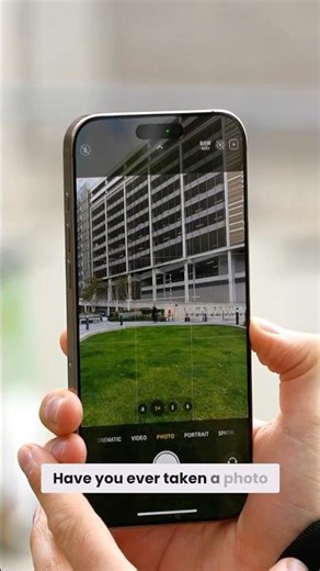 My Favourite iOS 26 Camera Trick!