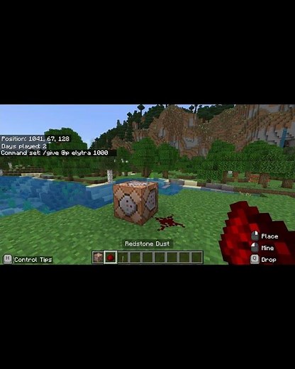 How to use /give command