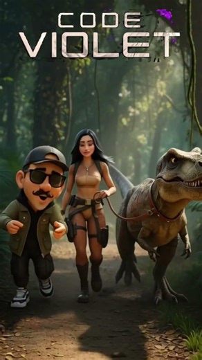 Violet Sinclair: Fala sobre o Exclusivo da Sony Code Violet #codeviolet #exclusivoSony