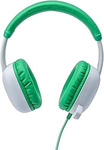 Avid AP-400 WonderEars Classroom Headphone with Microphone, USBC, Green
