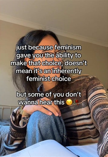 Understanding Feminism and Choice in Modern Society