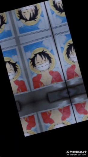 Realistic Luffy Drawing From One Piece😳.#shorts#ytshorts