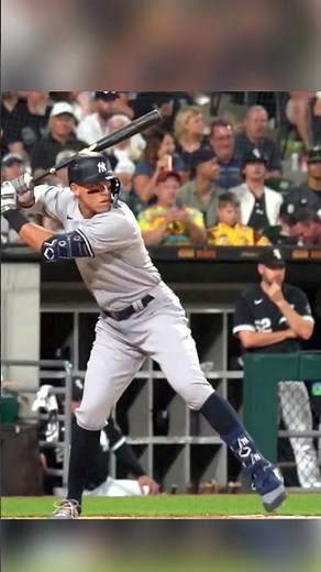 Aaron Judge Slow Motion Home Run Baseball Swing Hitting Mechanics #hittingmechanics #baseball