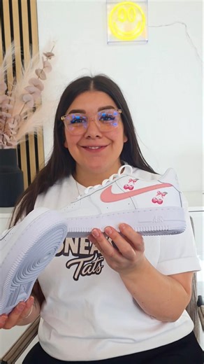 Which design next? #nike #sneakers #beforeandafter #tutorial