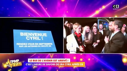 Cyril Hanouna (Touche pas à mon poste) explique comment suivre l’émission à partir du lundi 3 mars