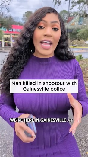 WJXT4 The Local Station on Instagram: "A man was killed and two police officers were injured in a shootout in Gainesville on Wednesday morning, according to the Gainesville Police Department. Click the link in our bio to read more."