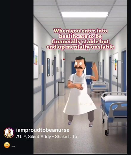 Love being a nurse! 🩷🩶🩷 | Renee Reed