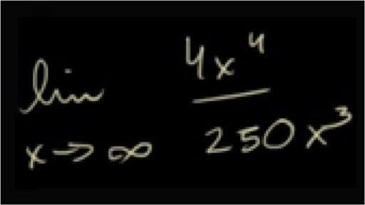 Limits at infinity of quotients (Part 2)