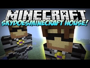 Minecraft | SKYDOESMINECRAFT HOUSE! | Build Showcase