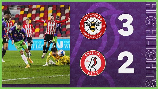 Extended highlights from the Brentford Community Stadium | Bristol City FC