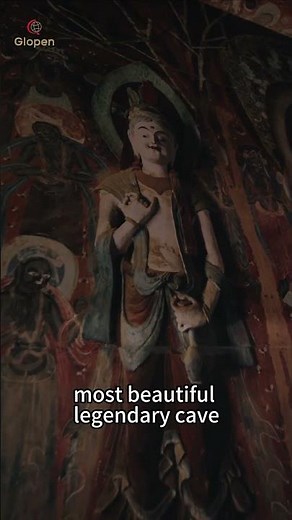 1000-Year-Old Dunhuang Caves Hidden in Shanghai！