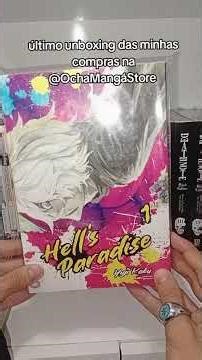 Last unboxing of my purchases from @OchaMangáStore #unboxing #manga #collection #otakus