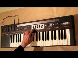 Casio Casiotone CT-320 Super drums