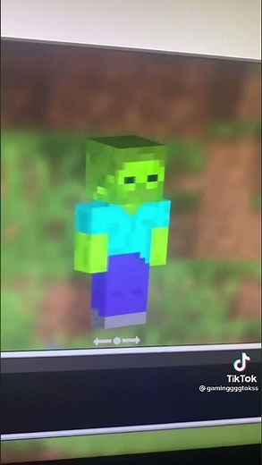 How To Make Your Skin As A Baby Zombie In Minecraft