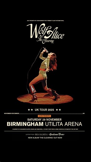 37K views | Our biggest ever UK headline tour is happening this November and December! Tickets are going quick – get yours now and we’ll see you there xxx | Wolf Alice | Facebook