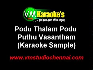 Podu Thalam Podu Karaoke