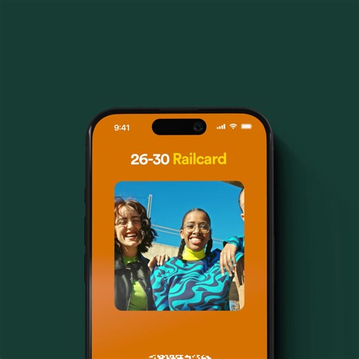 Get 1/3 off rail fares ✨ instantly ✨ with a digital Railcard in the Trainline app. | Trainline
