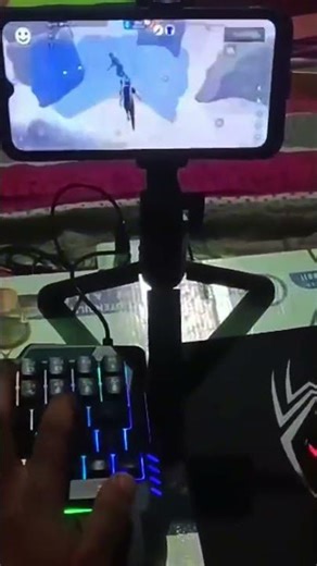 Free Fire keyboard mouse ⌨️ 🖱📲 gameplay #freefire​ #short​ #keyboard​ #geekgamer​