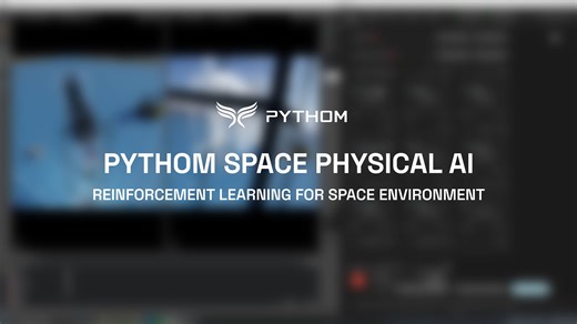 Pythom Space Physical AI - Reinforcement Learning for Space Environment