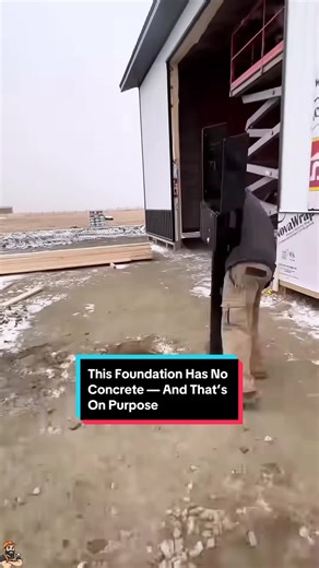 Innovative Foundations: Why This One Lacks Concrete