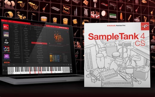 （插件垃圾佬）良心的萌新上路综合音源——SampleTank4 CS