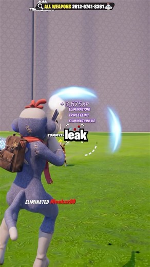 Monkey Maps on Instagram: "I leaked the SECRET CODE 😭 #fortnite"