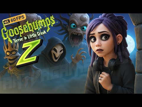 Goosebumps: Terror in Little Creek - How To Get The Church Code | Walkthrough P2|ADGPlays|4K60FPSPS5