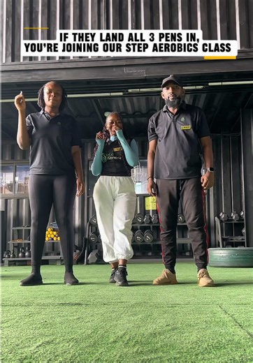 Join Our Energizing Step Aerobics Class!