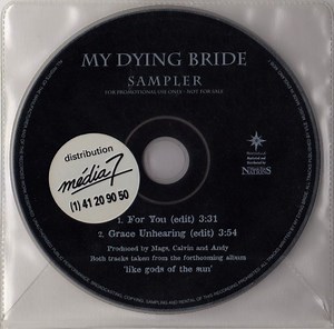 My Dying Bride - Sampler