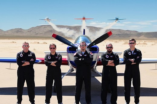 Extreme Flight Experience in Las Vegas