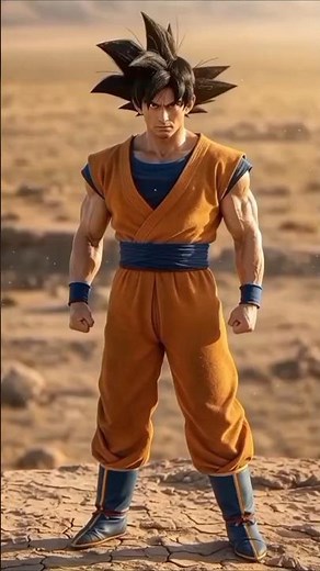 Goku LIVE ACTION Super Saiyan 1 to Super Saiyan 3 Transformation – Unreal Power Up!