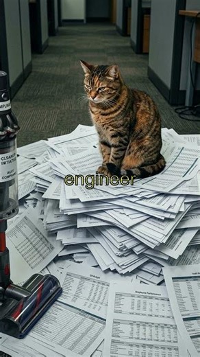 Goldfish Gets SHOCKED by Cat's "Stack Overflow" Lecture! 🤯🐟 #CatLogic #ViralPets #WTFAnimals