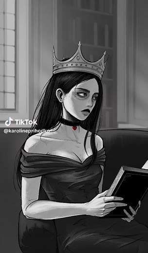 Karoline Prihodko jester and princess art trend