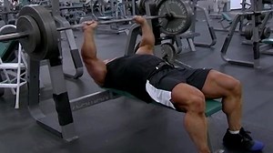 79K views · 1.6K reactions | Flat Barbell Bench Press - Drop Sets | Jay Cutler | Facebook