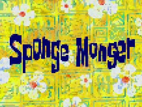 Sponge Monger - Spongebob [8-Bit cover]
