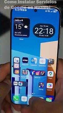 Cómo instalar los servicios de Google en Huawei ✨ #Huawei #GoogleServices #TechTutorial #AppGallery