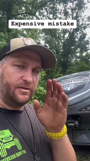 Stop unhooking your trailer #offroad #offroadrecovery #towing #offroadrecovery #recovery #4x4 #jeep