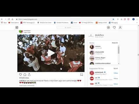 How to download videos from Instagram to your PC