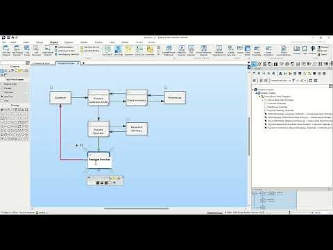 How to Create a Multi-Level Data Flow Diagram (DFD) in Software Ideas Modeler