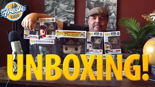 Funko unboxing | Wonderful Mandalorian pieces!