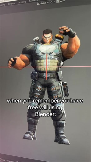 Blender Animation Tips for Marvel Rivals Thumbnails