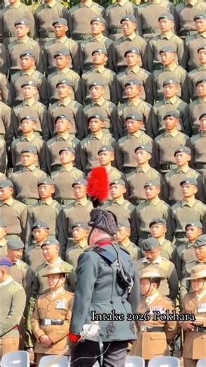 British Army Gurkha Recruitment – Intake 2026 Pokhara@deuman vlog