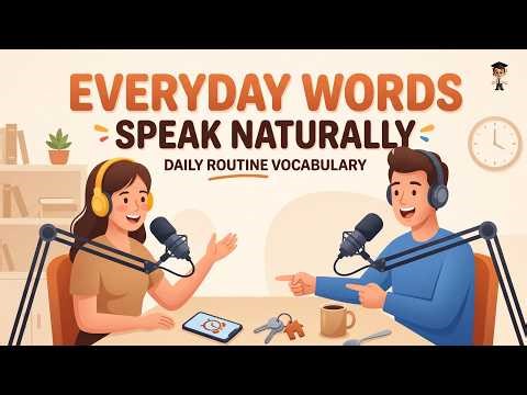 Learn English With Words You Use Every Day | Real Life Vocabulary for Beginners | English Podcast