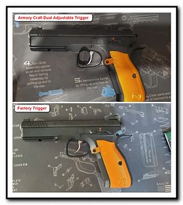 Armory Craft CZ 75 85 97 Shadow & Shadow 2 - DASA Dual - Adjustable trigger | armorycraft