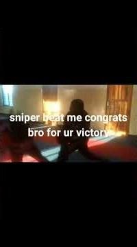 Boxing match ... Alma-360 vs Sniper