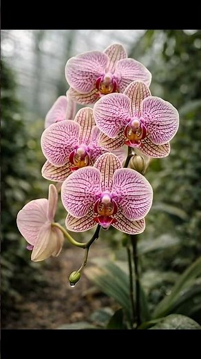 🌺 Orquídea ornamental – Orchidaceae